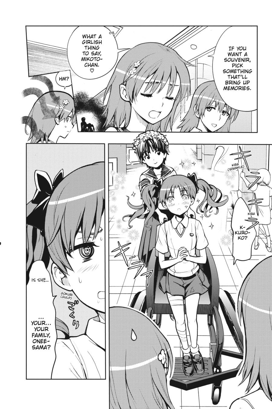 A Certain Magical Index Chapter 80 - Page 27