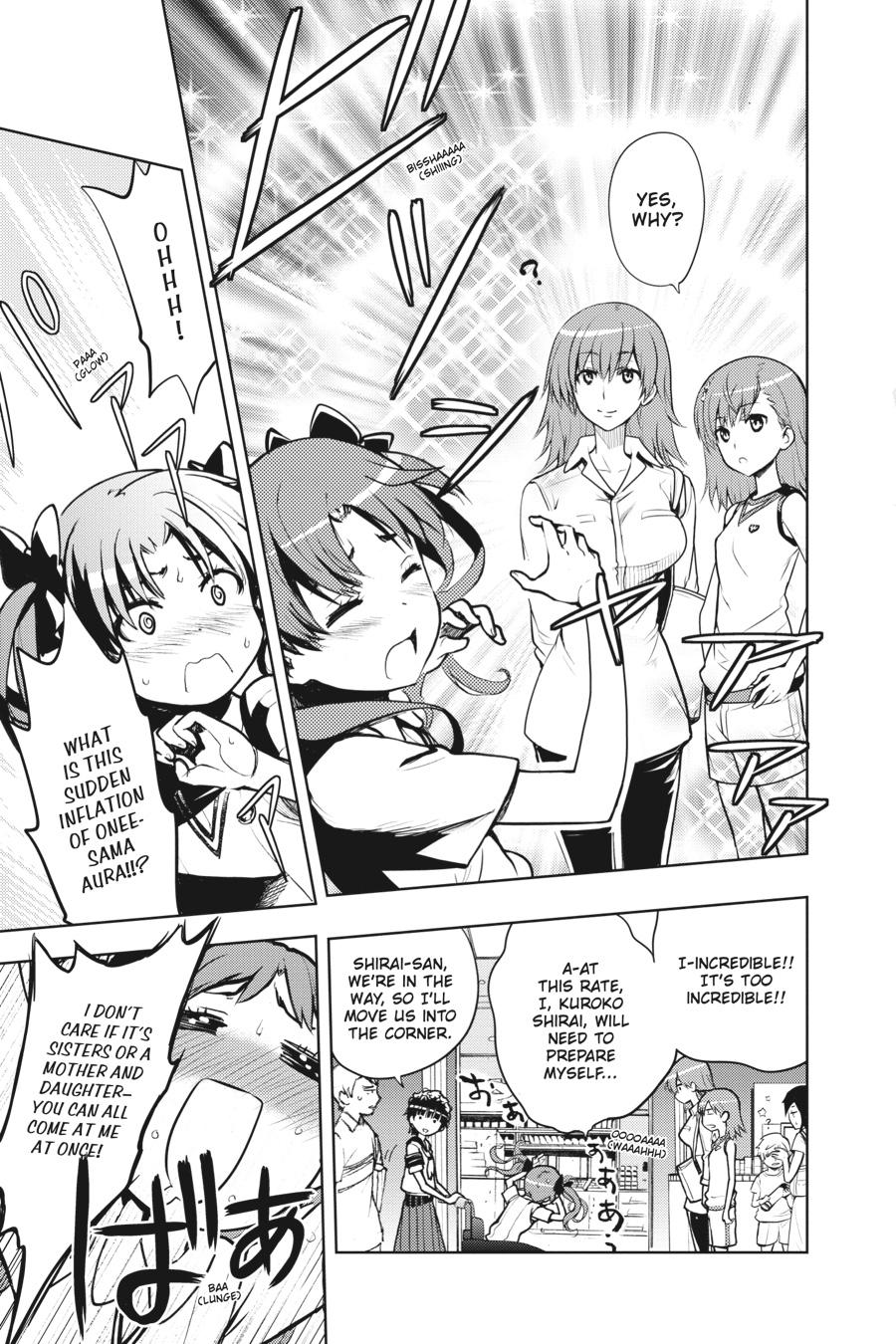 A Certain Magical Index Chapter 80 - Page 28