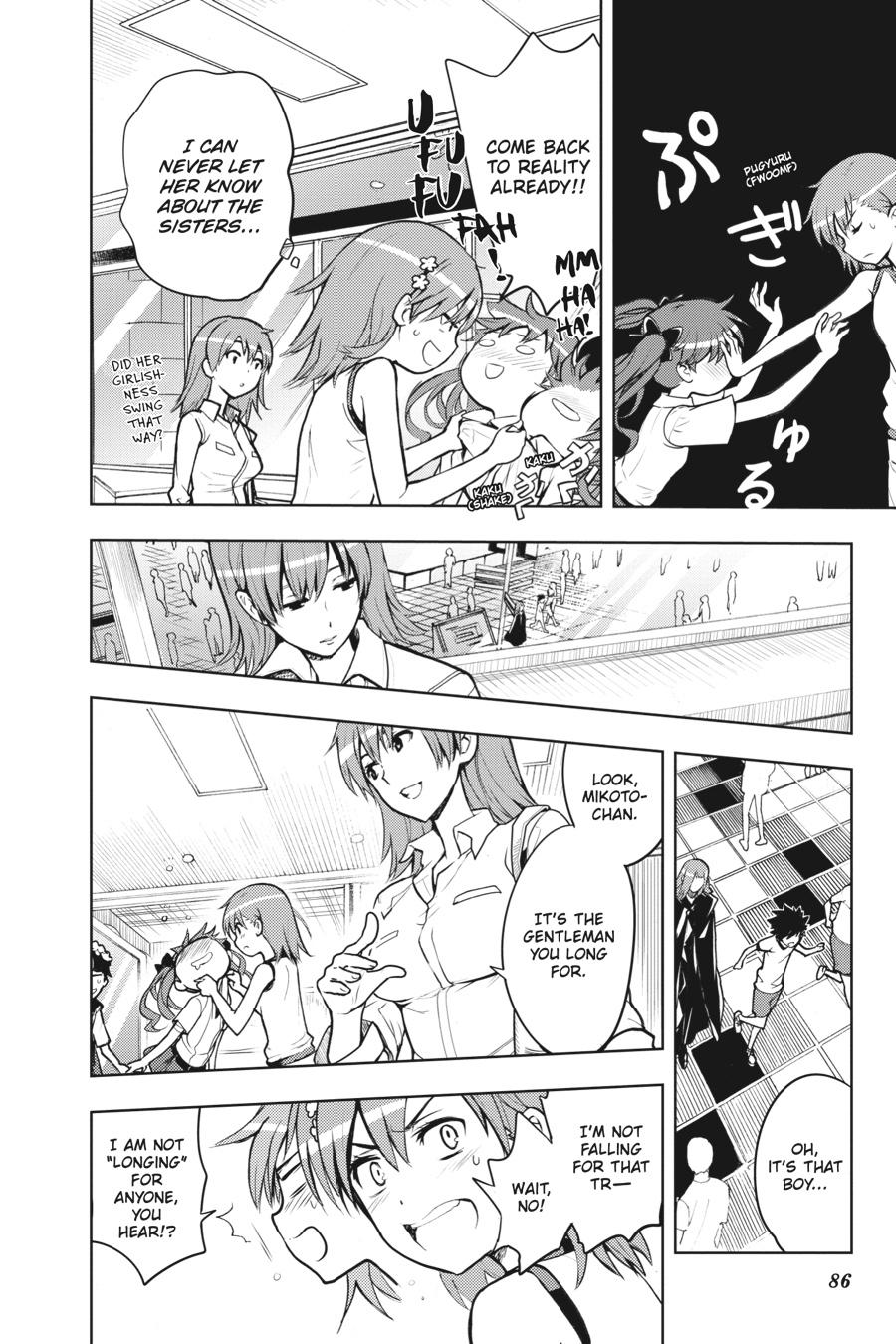 A Certain Magical Index Chapter 80 - Page 29