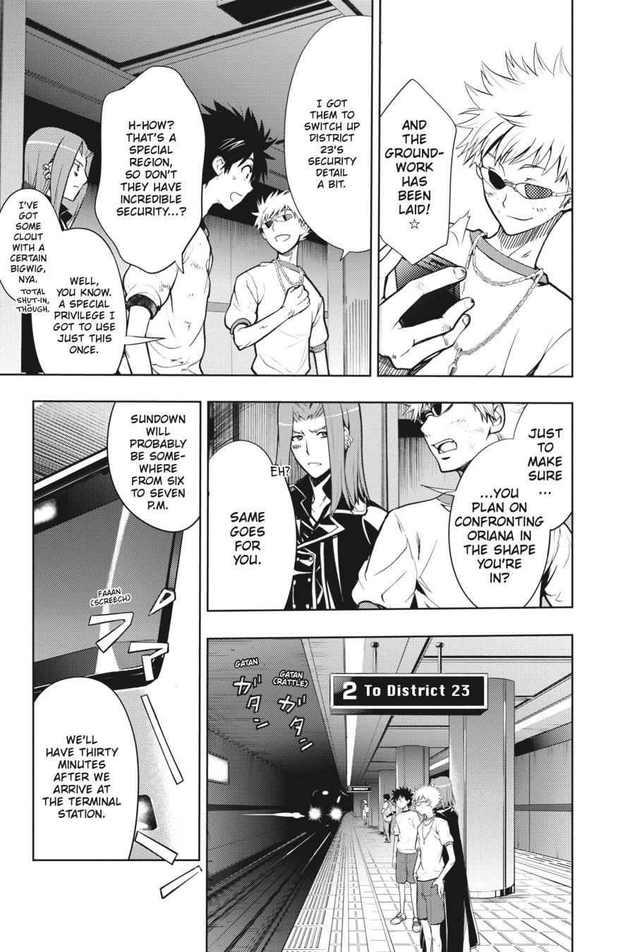 A Certain Magical Index Chapter 80 - Page 32