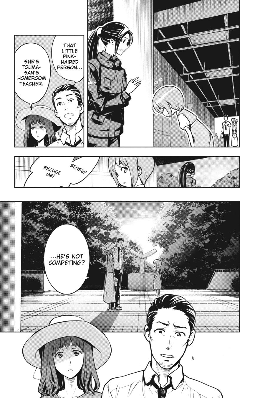 A Certain Magical Index Chapter 81 - Page 4