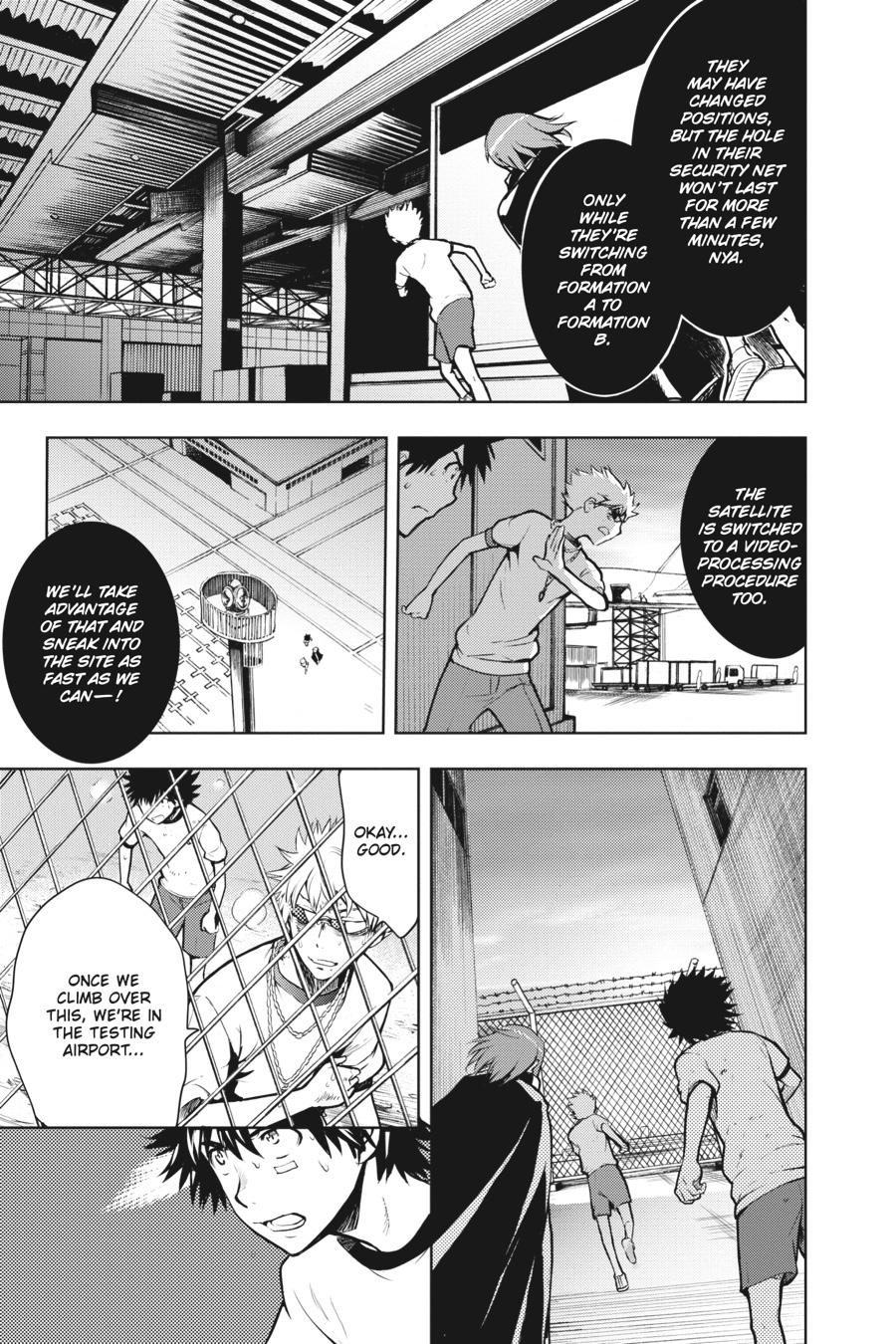 A Certain Magical Index Chapter 81 - Page 8