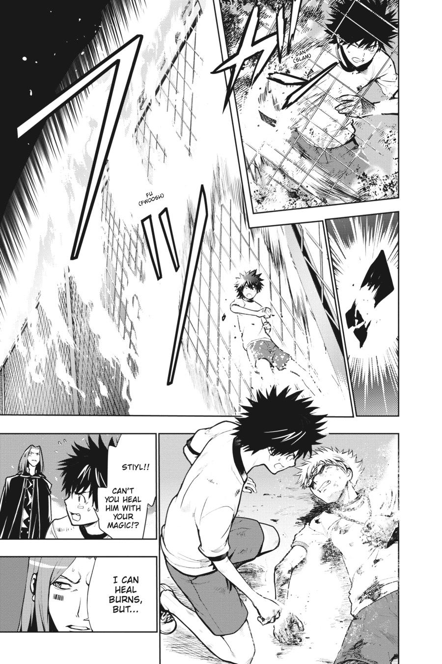 A Certain Magical Index Chapter 81 - Page 10