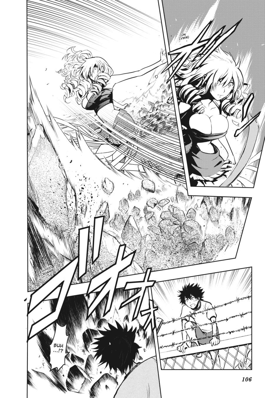 A Certain Magical Index Chapter 81 - Page 12
