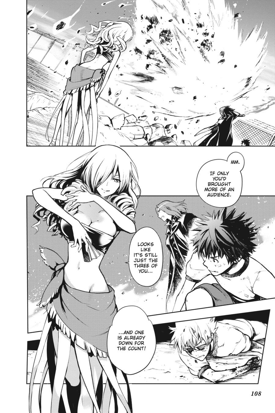 A Certain Magical Index Chapter 81 - Page 14
