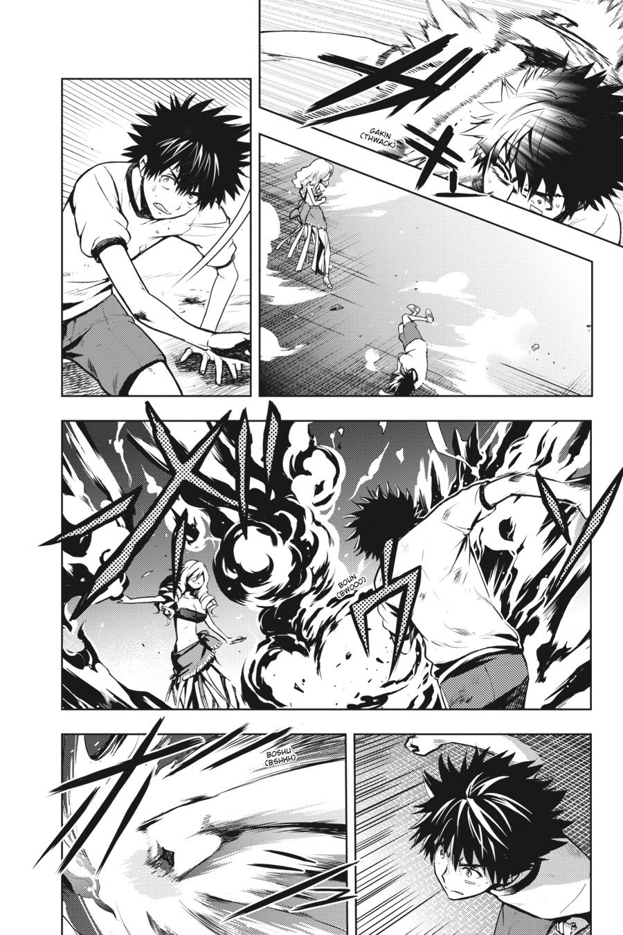 A Certain Magical Index Chapter 82 - Page 4