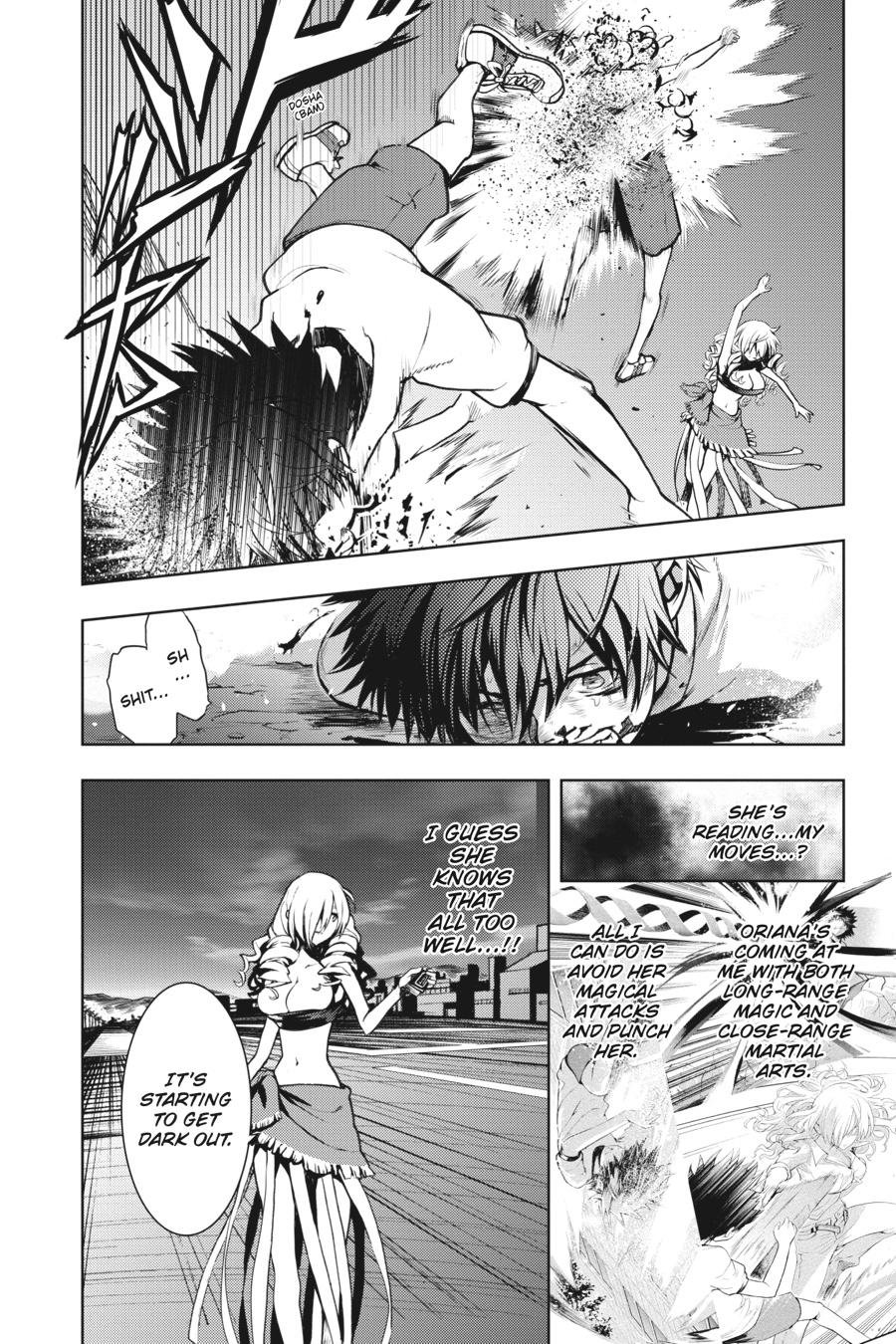 A Certain Magical Index Chapter 82 - Page 8