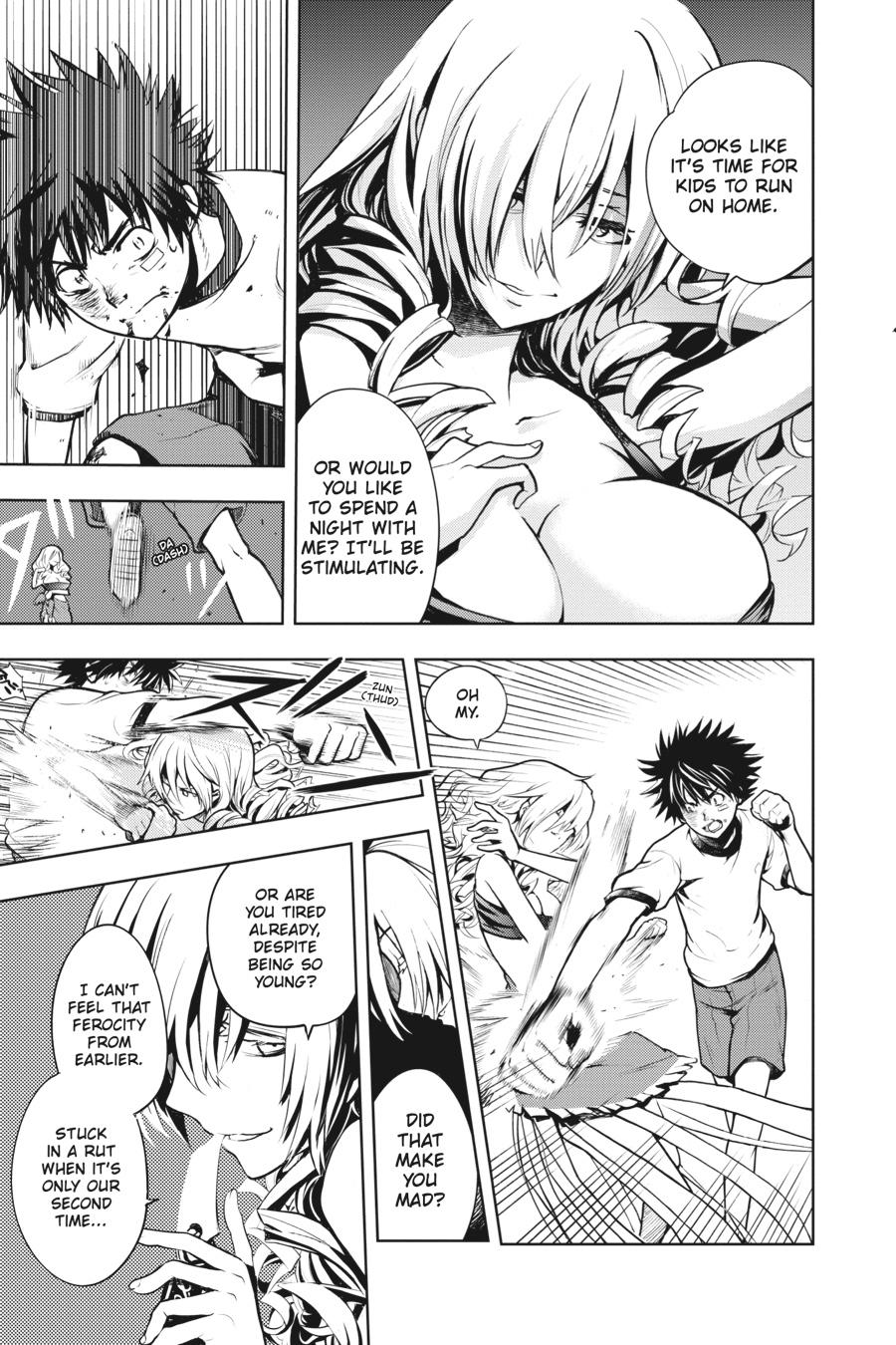 A Certain Magical Index Chapter 82 - Page 9