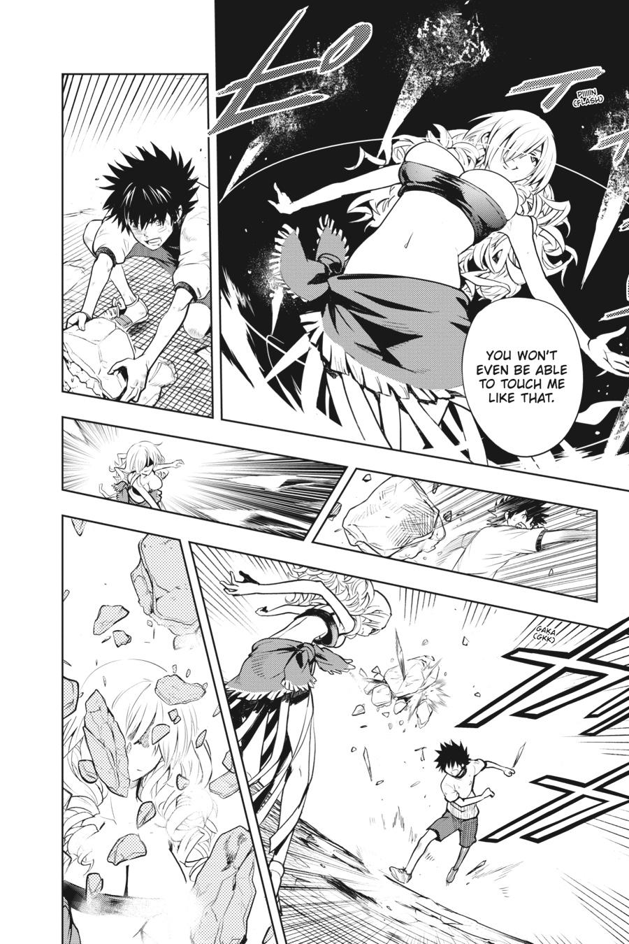 A Certain Magical Index Chapter 82 - Page 10