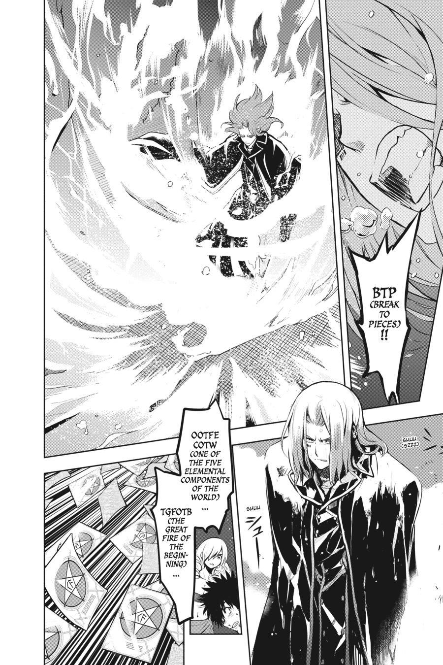 A Certain Magical Index Chapter 82 - Page 12