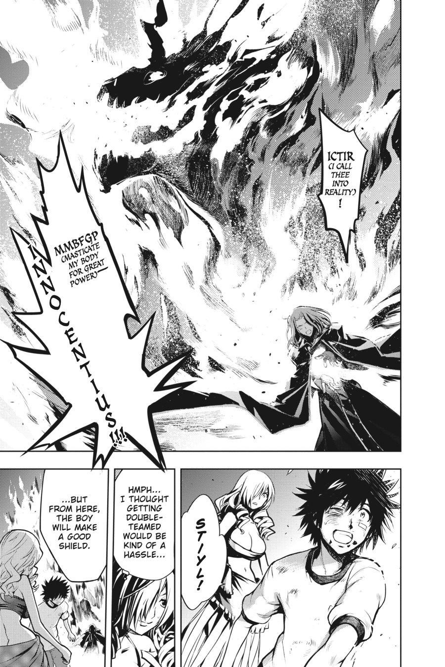 A Certain Magical Index Chapter 82 - Page 13