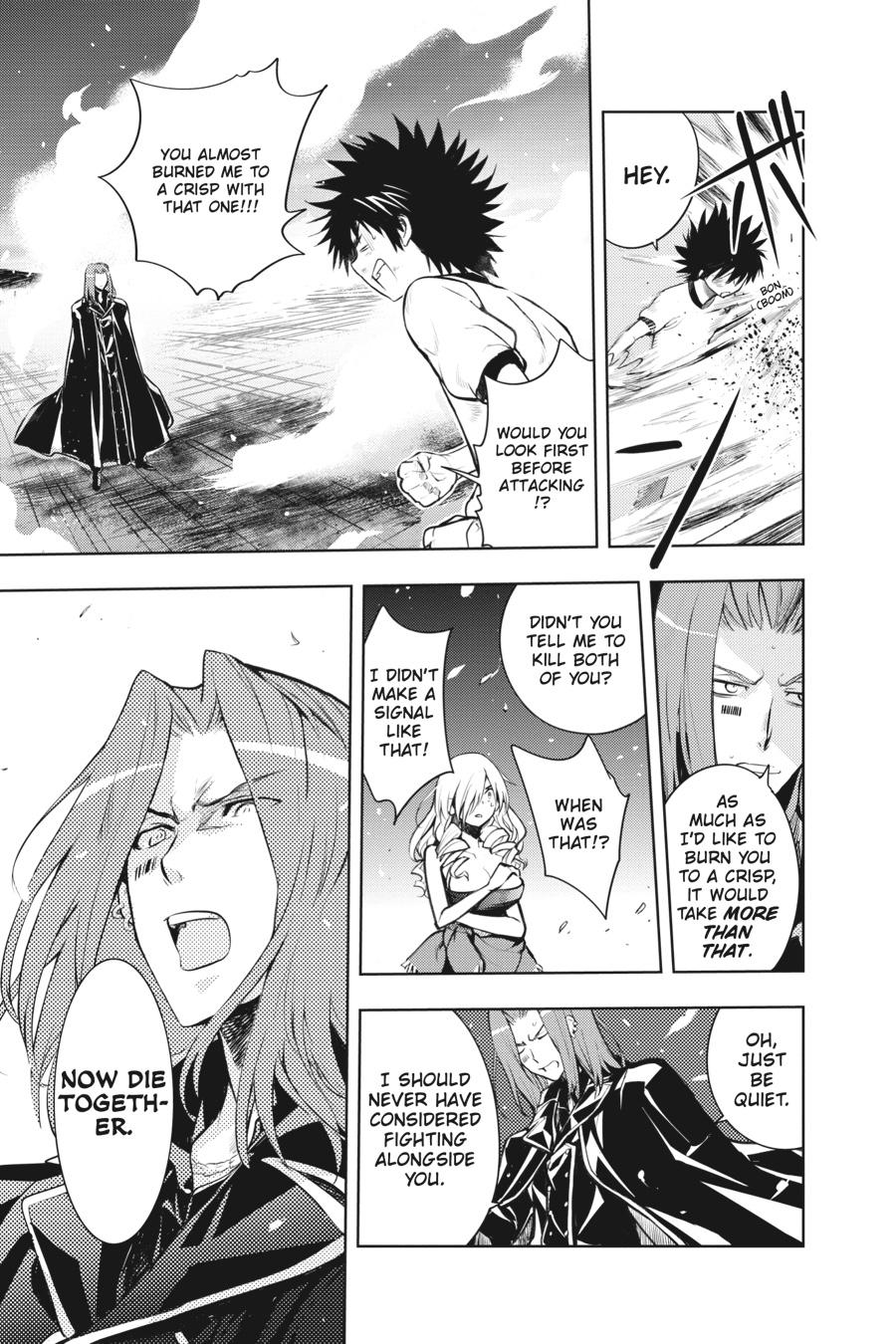 A Certain Magical Index Chapter 82 - Page 15