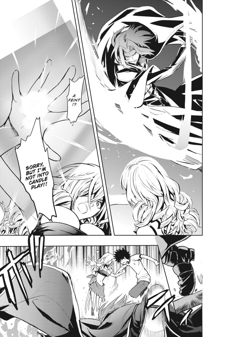 A Certain Magical Index Chapter 82 - Page 17