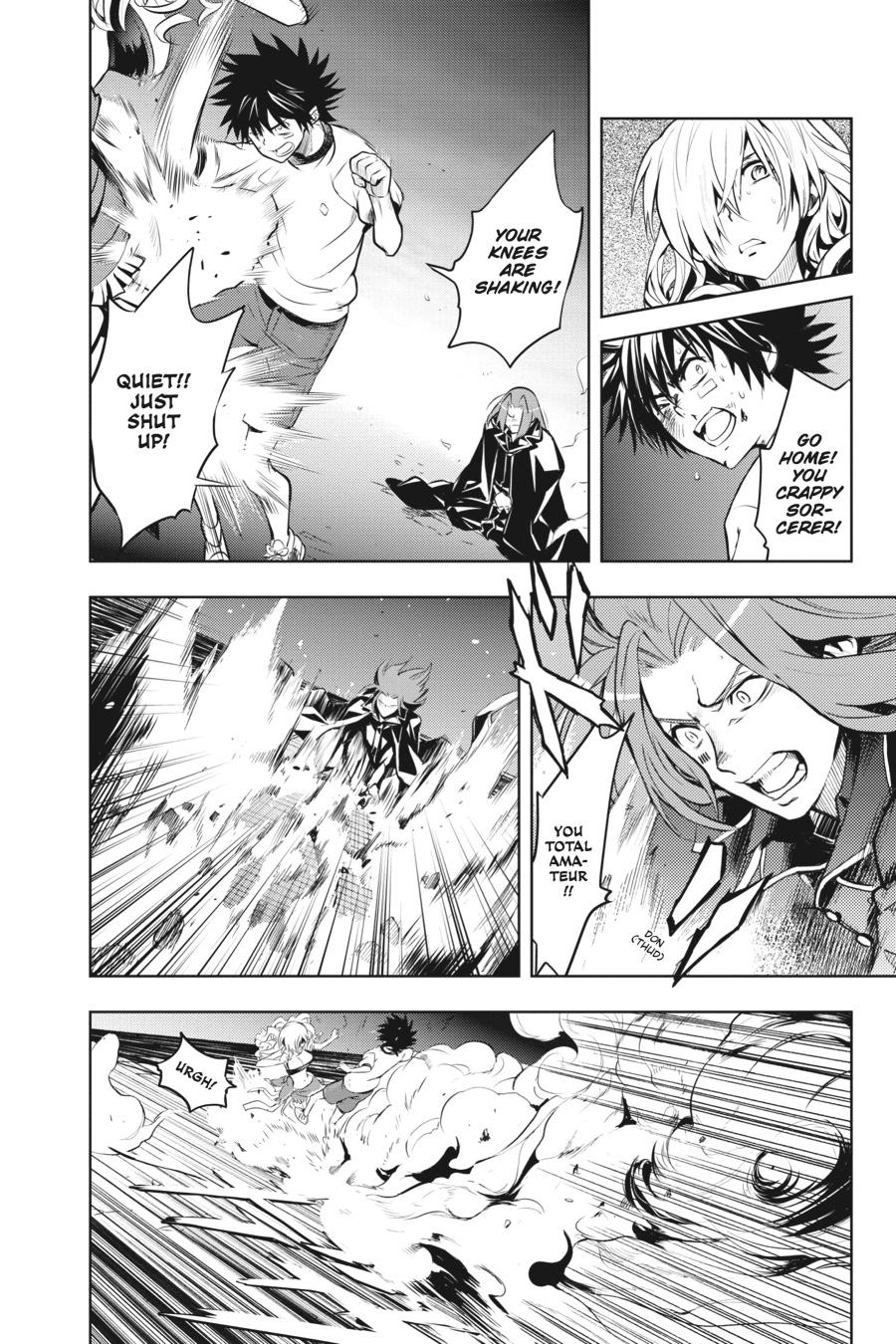 A Certain Magical Index Chapter 82 - Page 18