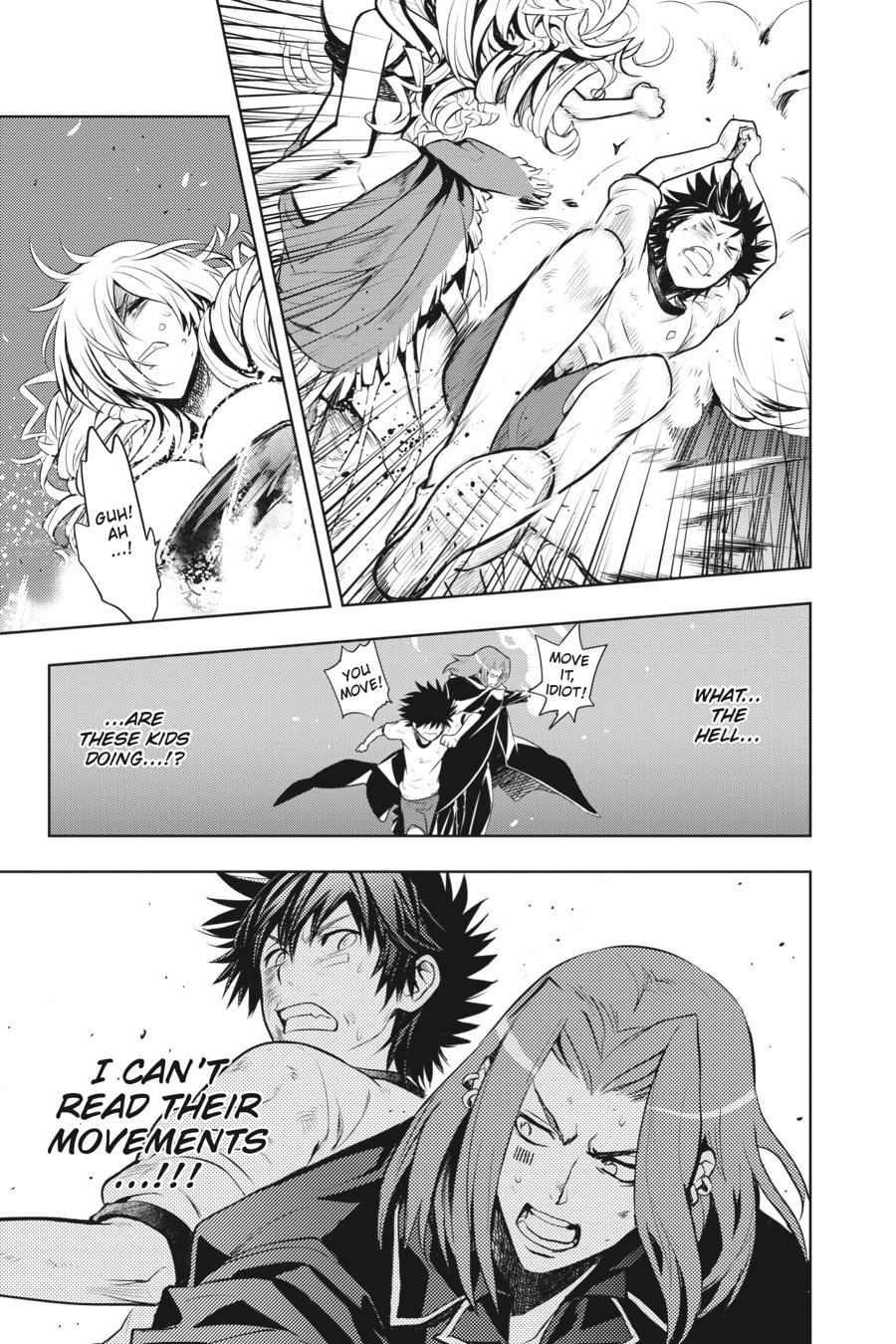A Certain Magical Index Chapter 82 - Page 19