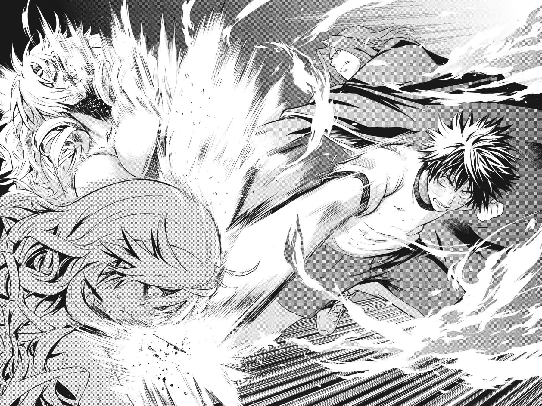 A Certain Magical Index Chapter 82 - Page 22