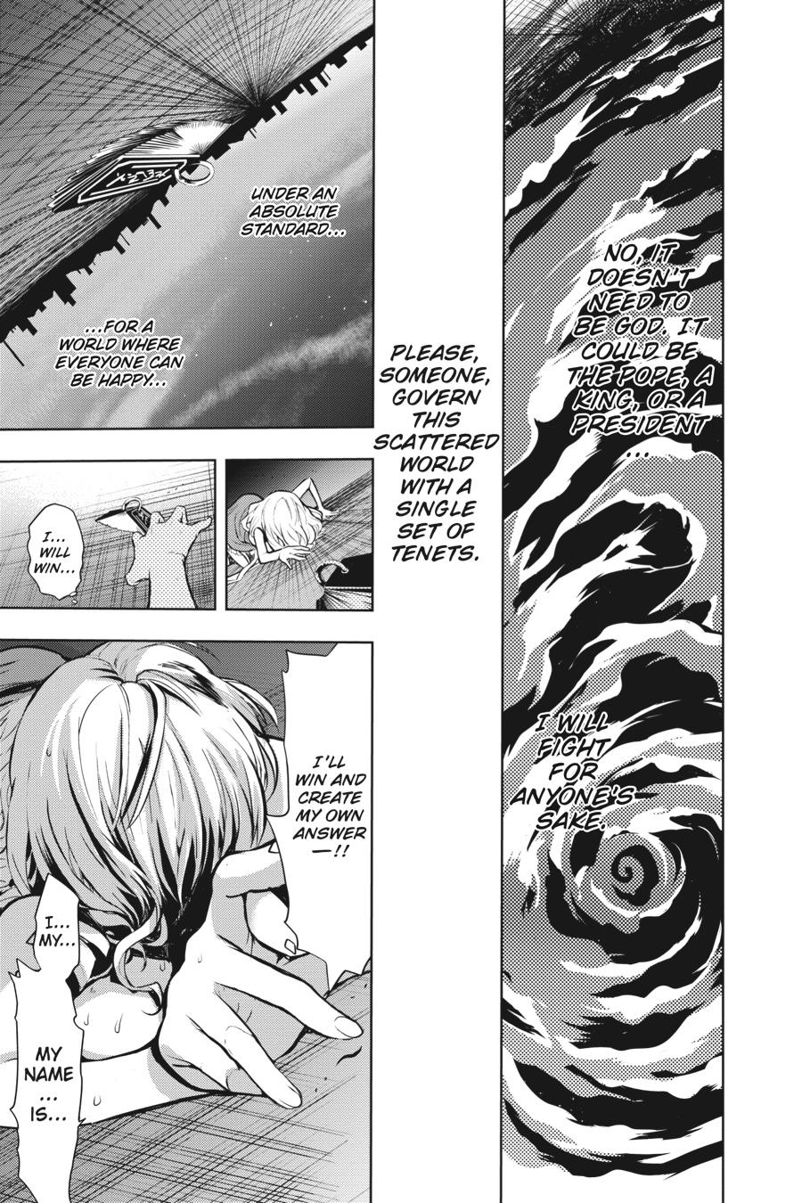 A Certain Magical Index Chapter 83 - Page 9