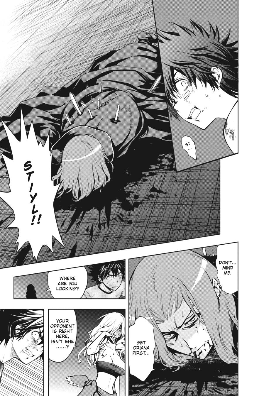 A Certain Magical Index Chapter 83 - Page 11