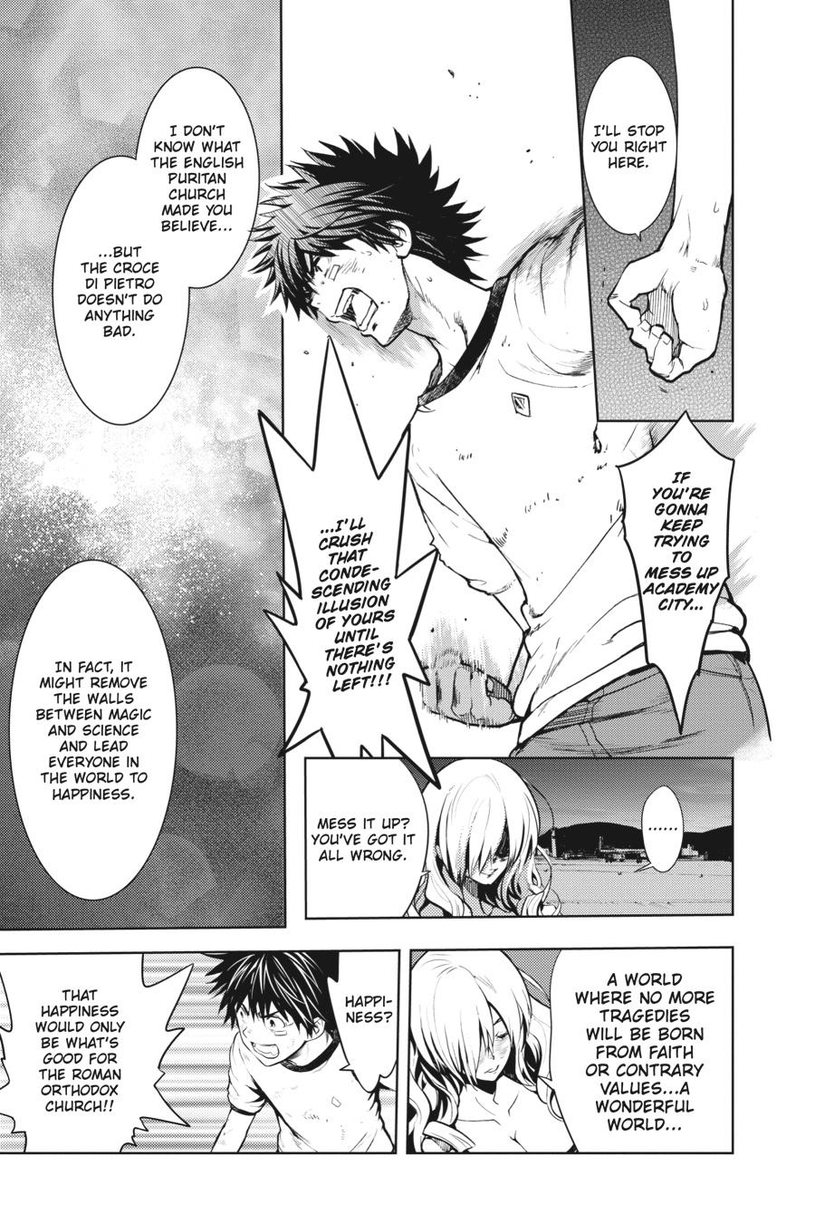 A Certain Magical Index Chapter 83 - Page 13