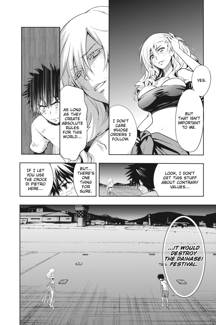 A Certain Magical Index Chapter 83 - Page 14