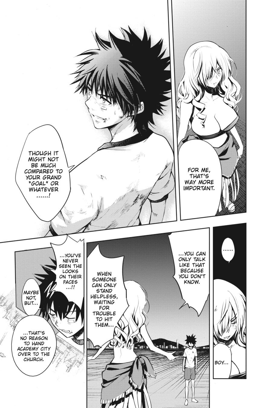 A Certain Magical Index Chapter 83 - Page 15