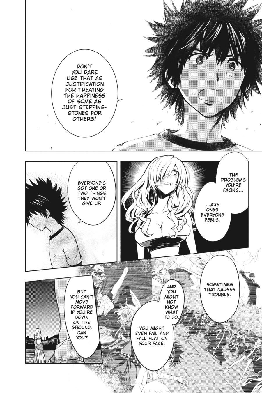 A Certain Magical Index Chapter 83 - Page 16