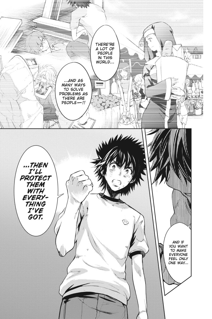 A Certain Magical Index Chapter 83 - Page 17