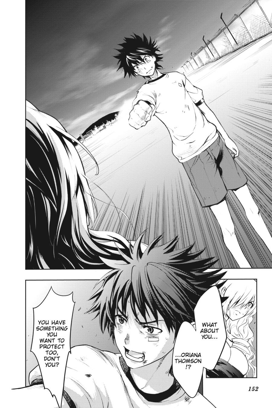 A Certain Magical Index Chapter 83 - Page 18