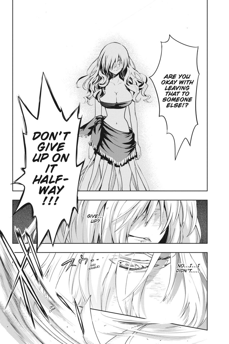 A Certain Magical Index Chapter 83 - Page 19