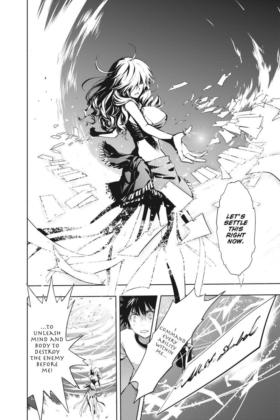 A Certain Magical Index Chapter 83 - Page 20