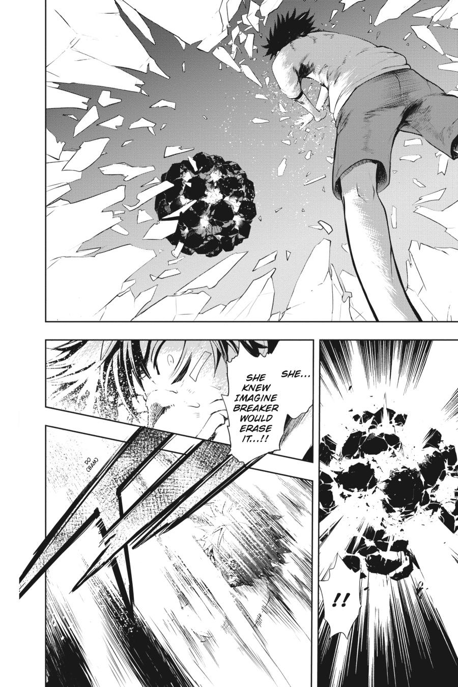 A Certain Magical Index Chapter 83 - Page 22