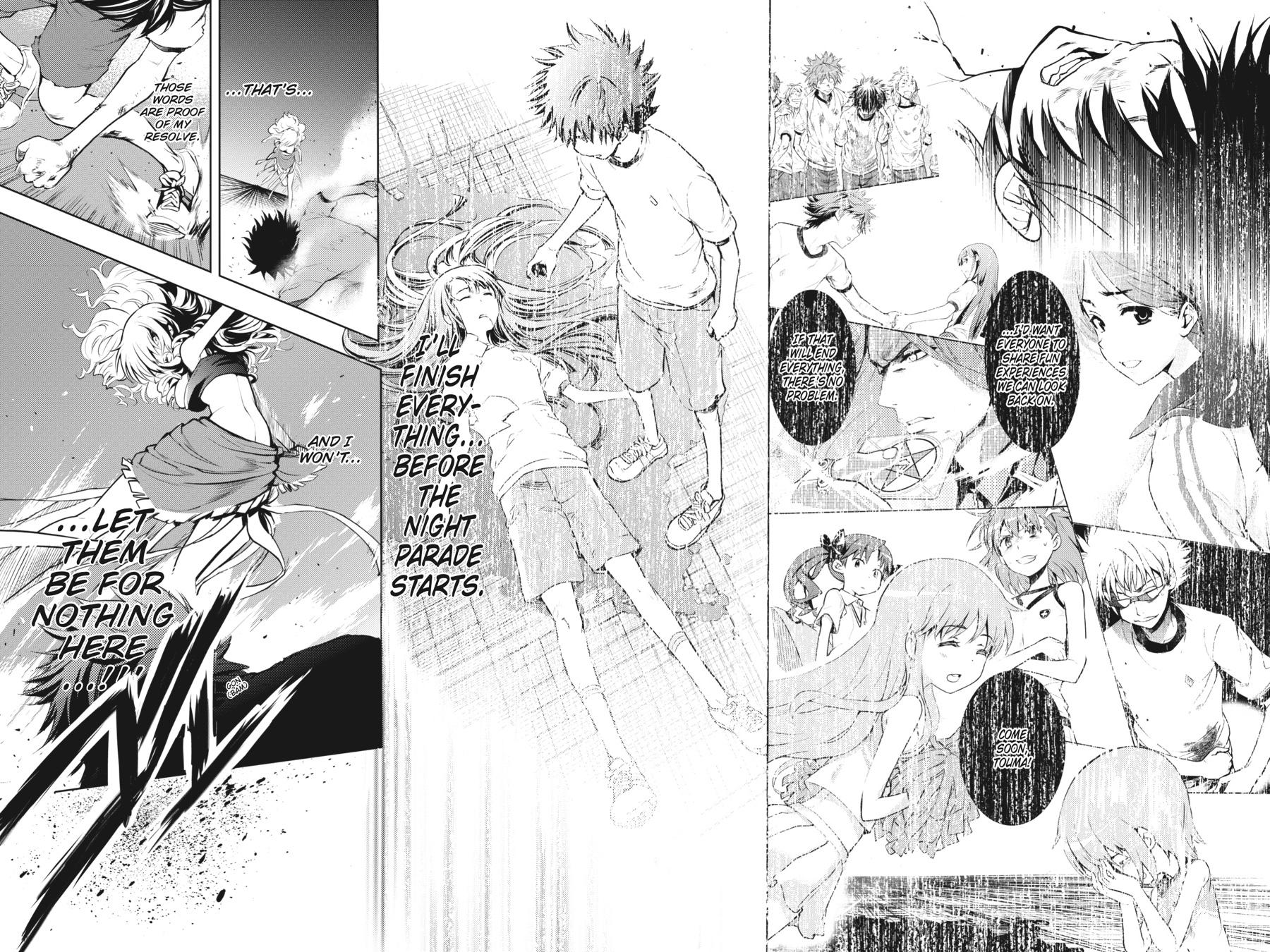 A Certain Magical Index Chapter 83 - Page 24