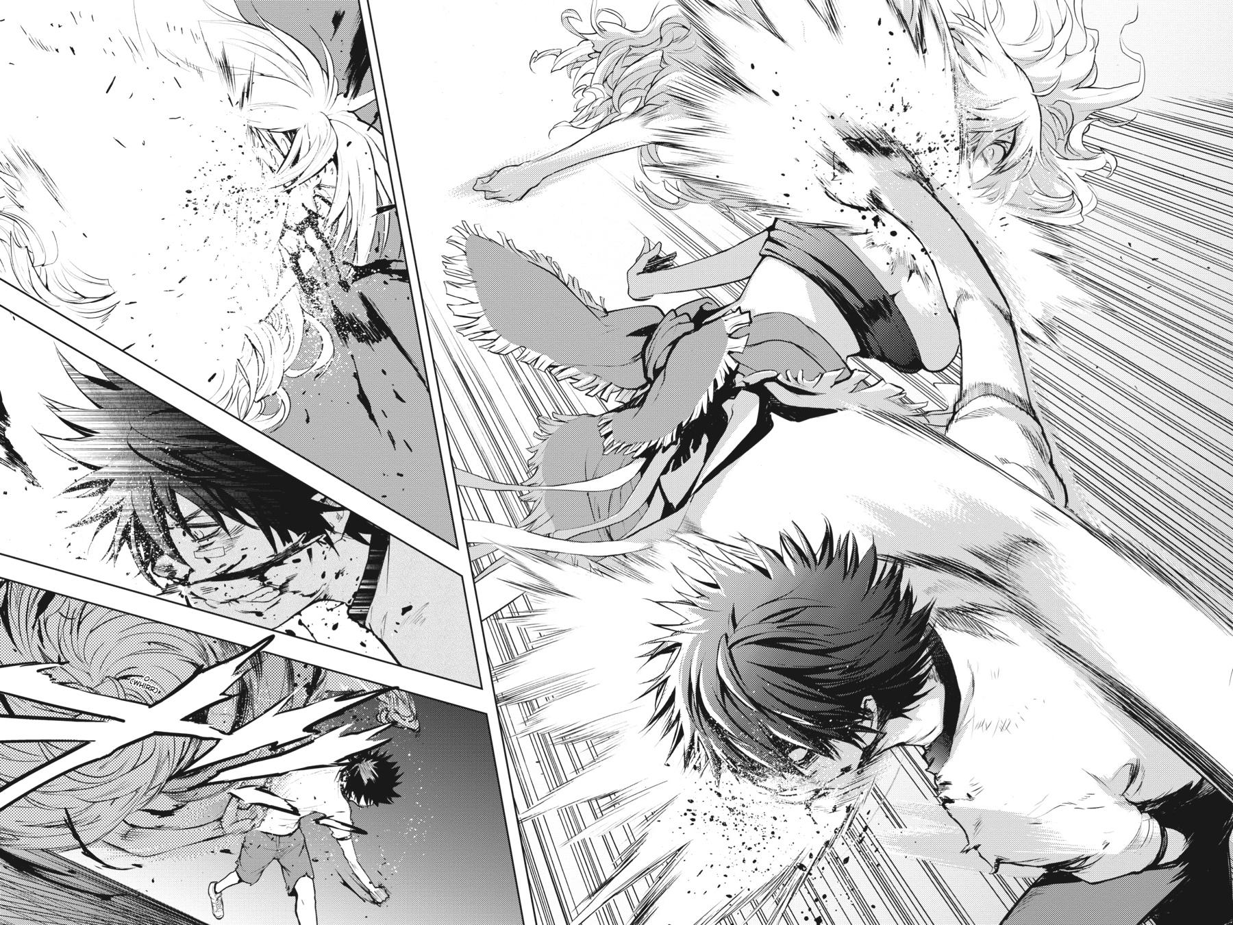 A Certain Magical Index Chapter 83 - Page 25