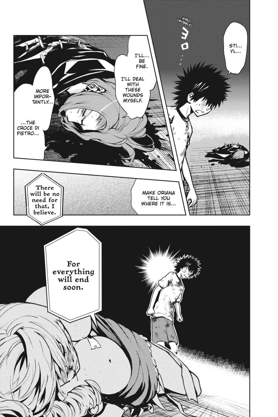 A Certain Magical Index Chapter 83 - Page 27