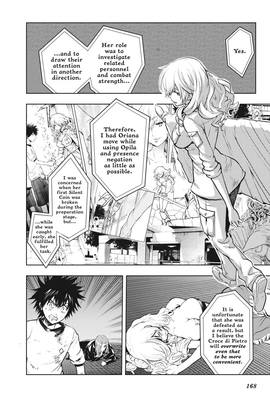 A Certain Magical Index Chapter 84 - Page 4
