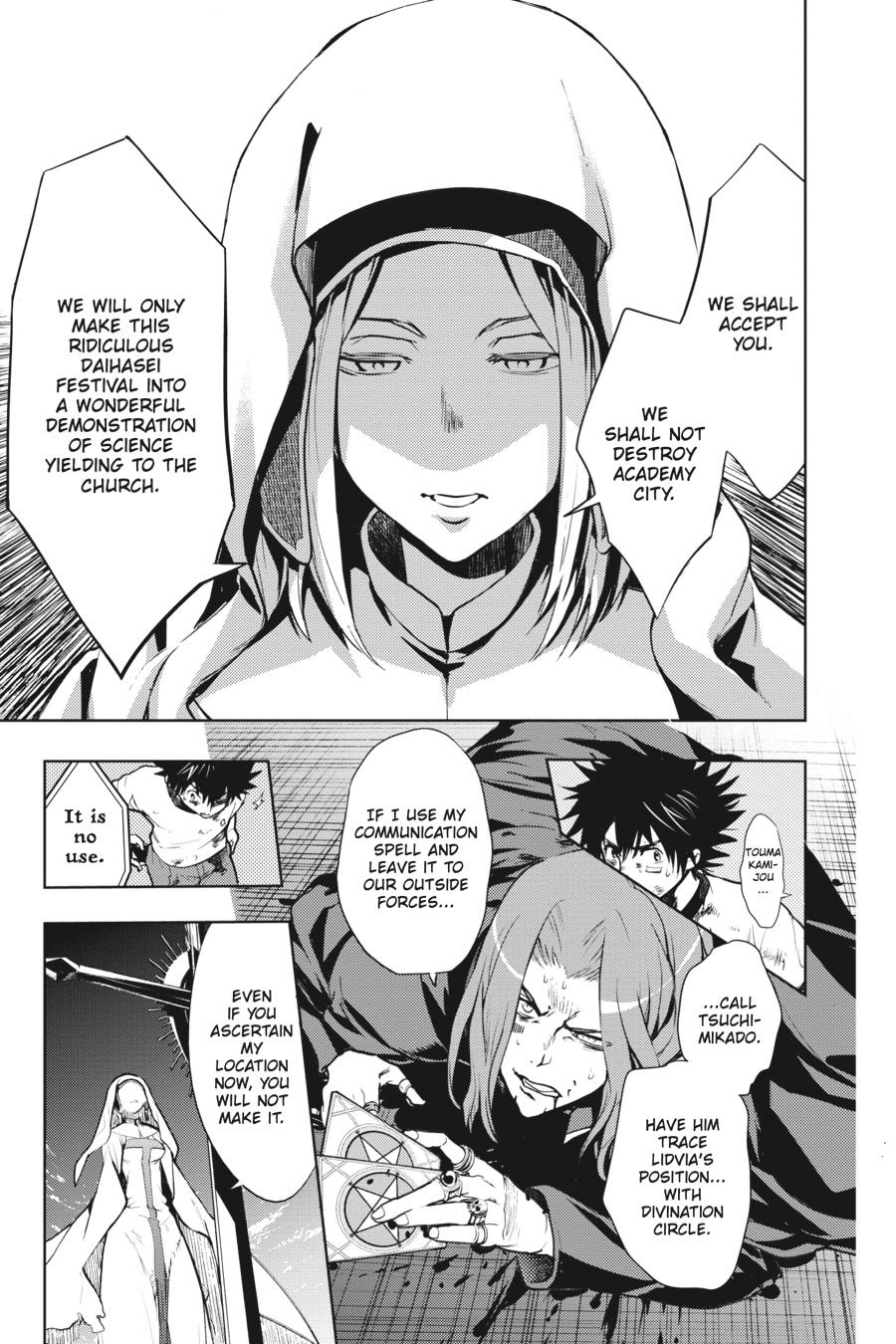 A Certain Magical Index Chapter 84 - Page 5