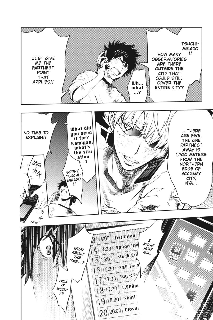 A Certain Magical Index Chapter 84 - Page 8