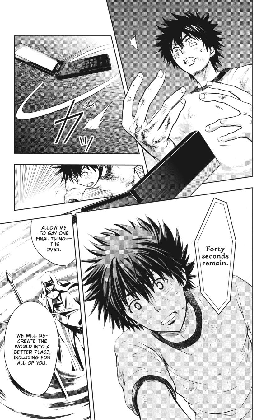 A Certain Magical Index Chapter 84 - Page 9