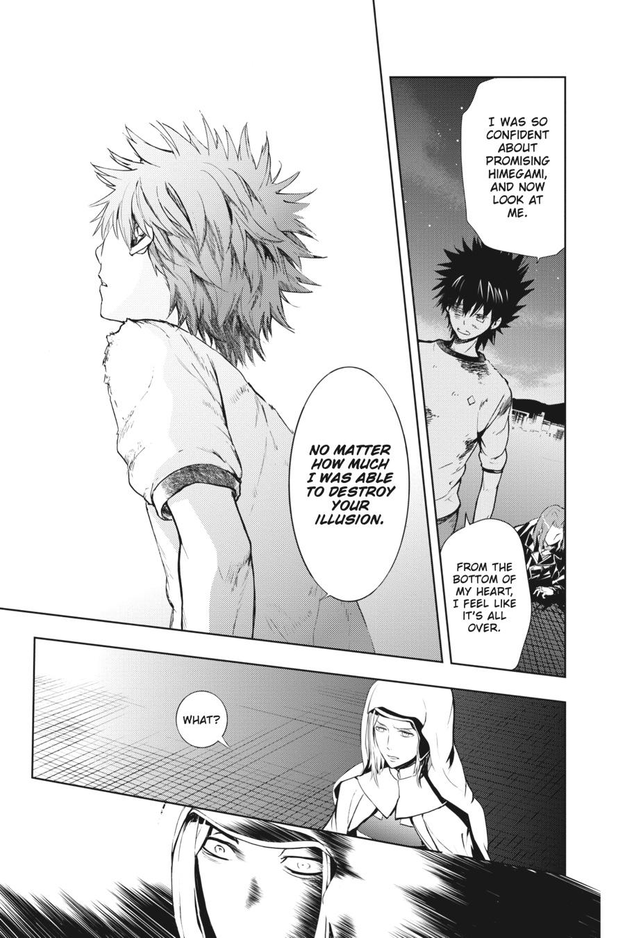 A Certain Magical Index Chapter 84 - Page 11