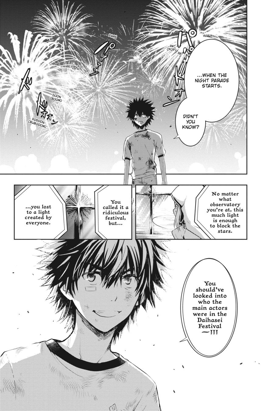 A Certain Magical Index Chapter 84 - Page 14