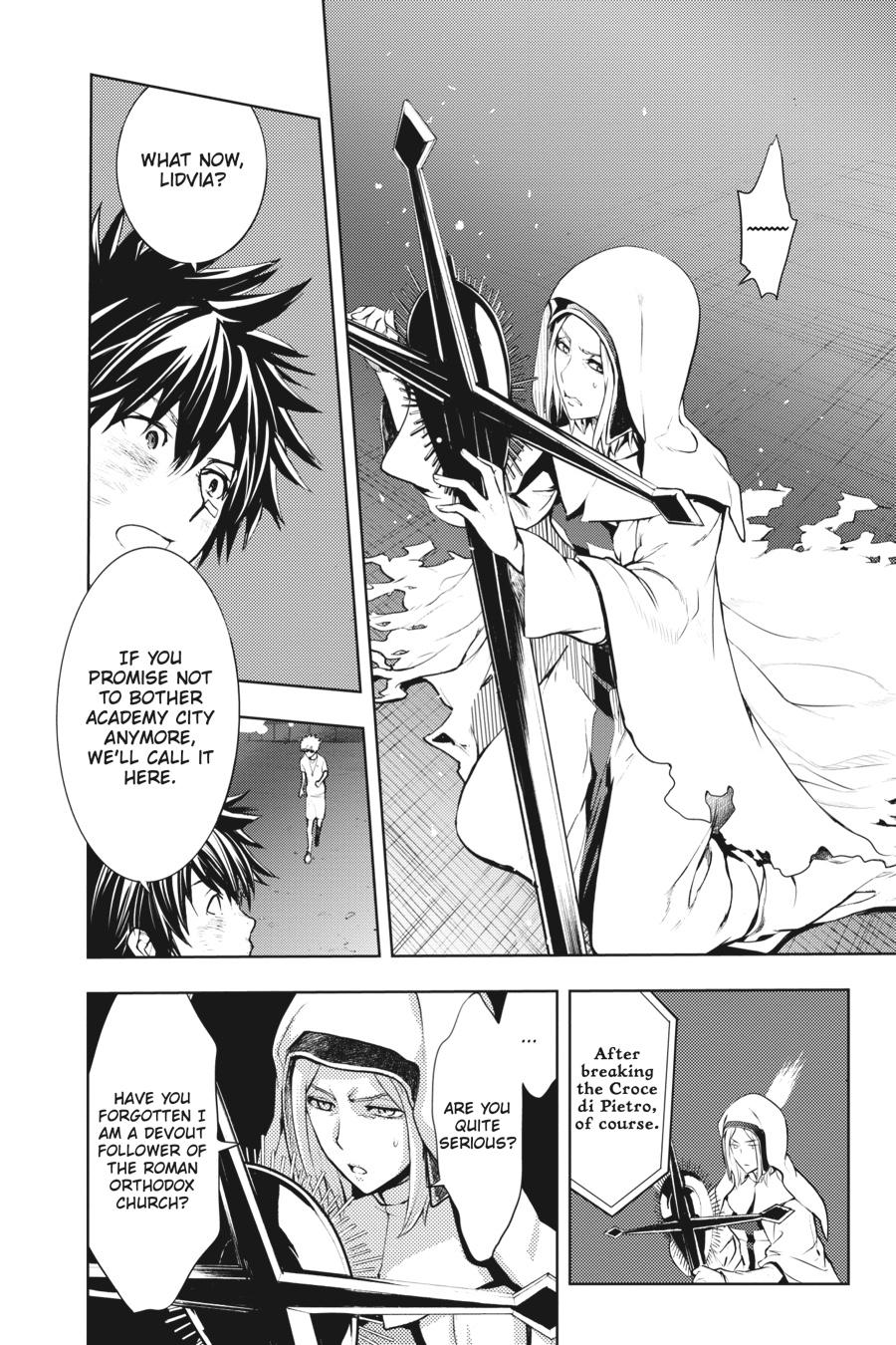 A Certain Magical Index Chapter 84 - Page 15