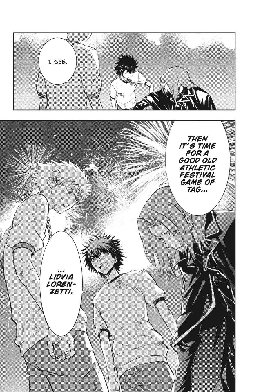 A Certain Magical Index Chapter 84 - Page 16