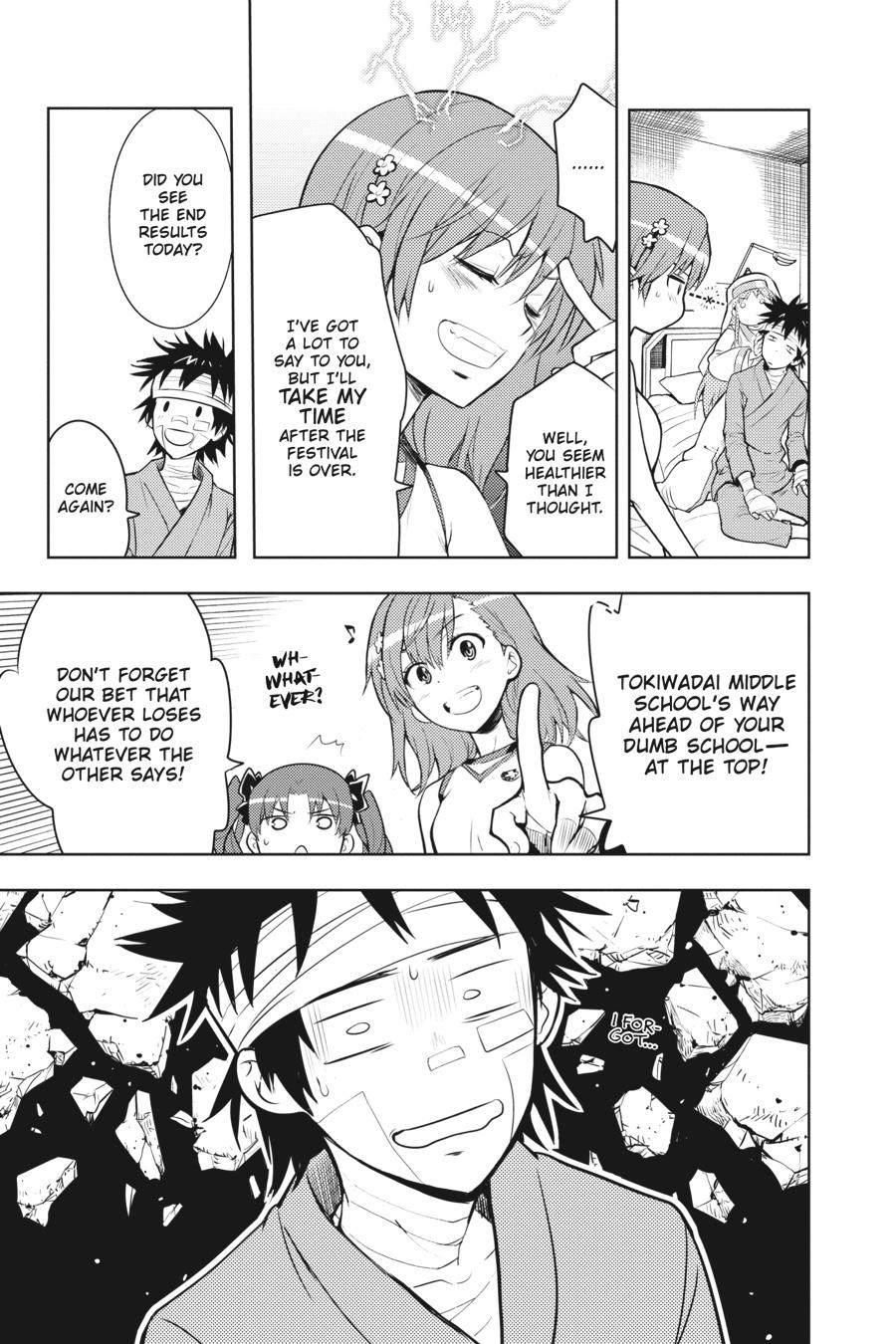 A Certain Magical Index Chapter 85 - Page 5