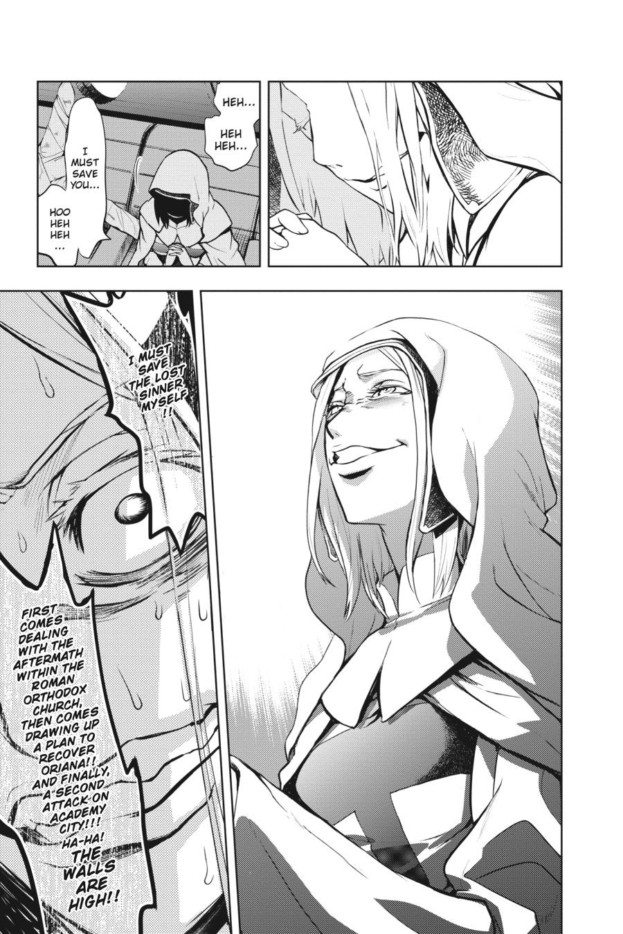 A Certain Magical Index Chapter 85 - Page 7