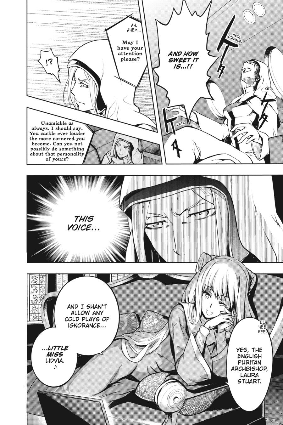 A Certain Magical Index Chapter 85 - Page 8