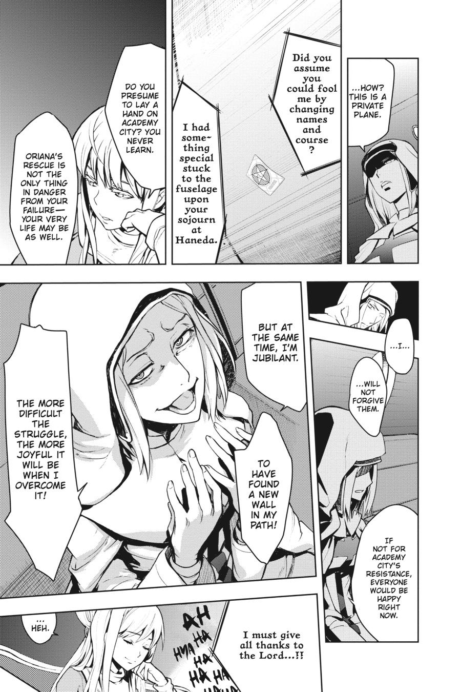 A Certain Magical Index Chapter 85 - Page 9