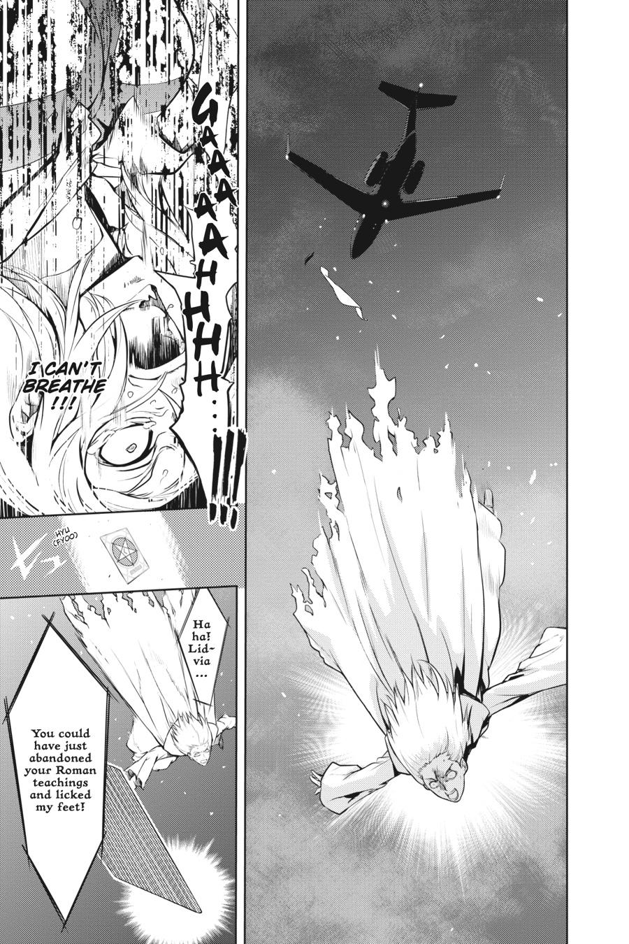 A Certain Magical Index Chapter 85 - Page 11