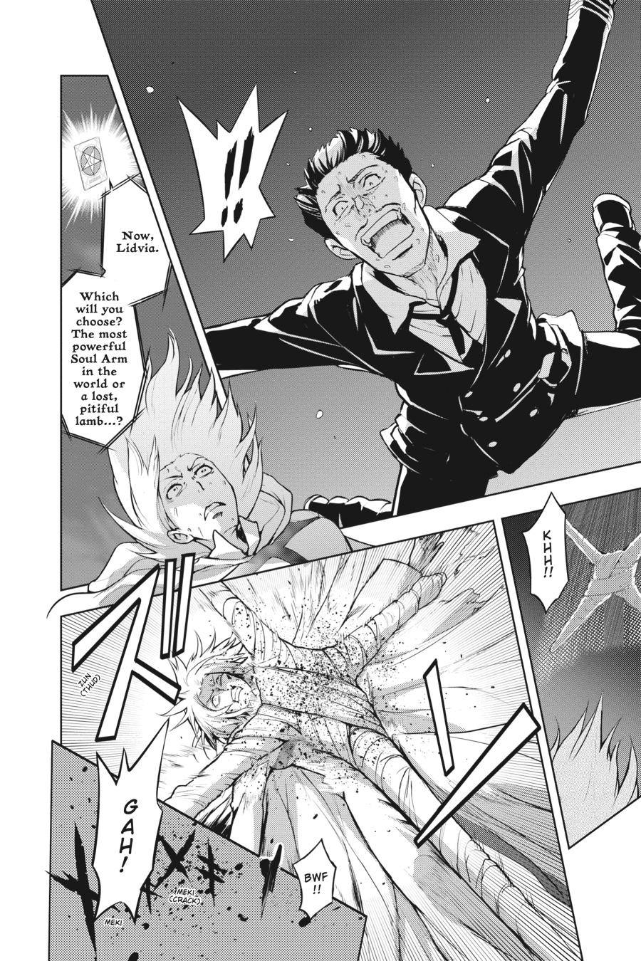 A Certain Magical Index Chapter 85 - Page 14