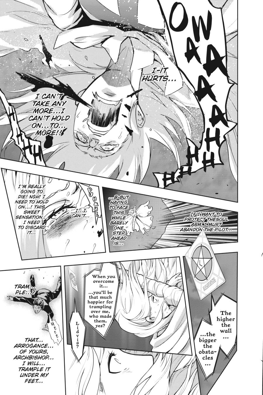 A Certain Magical Index Chapter 85 - Page 15