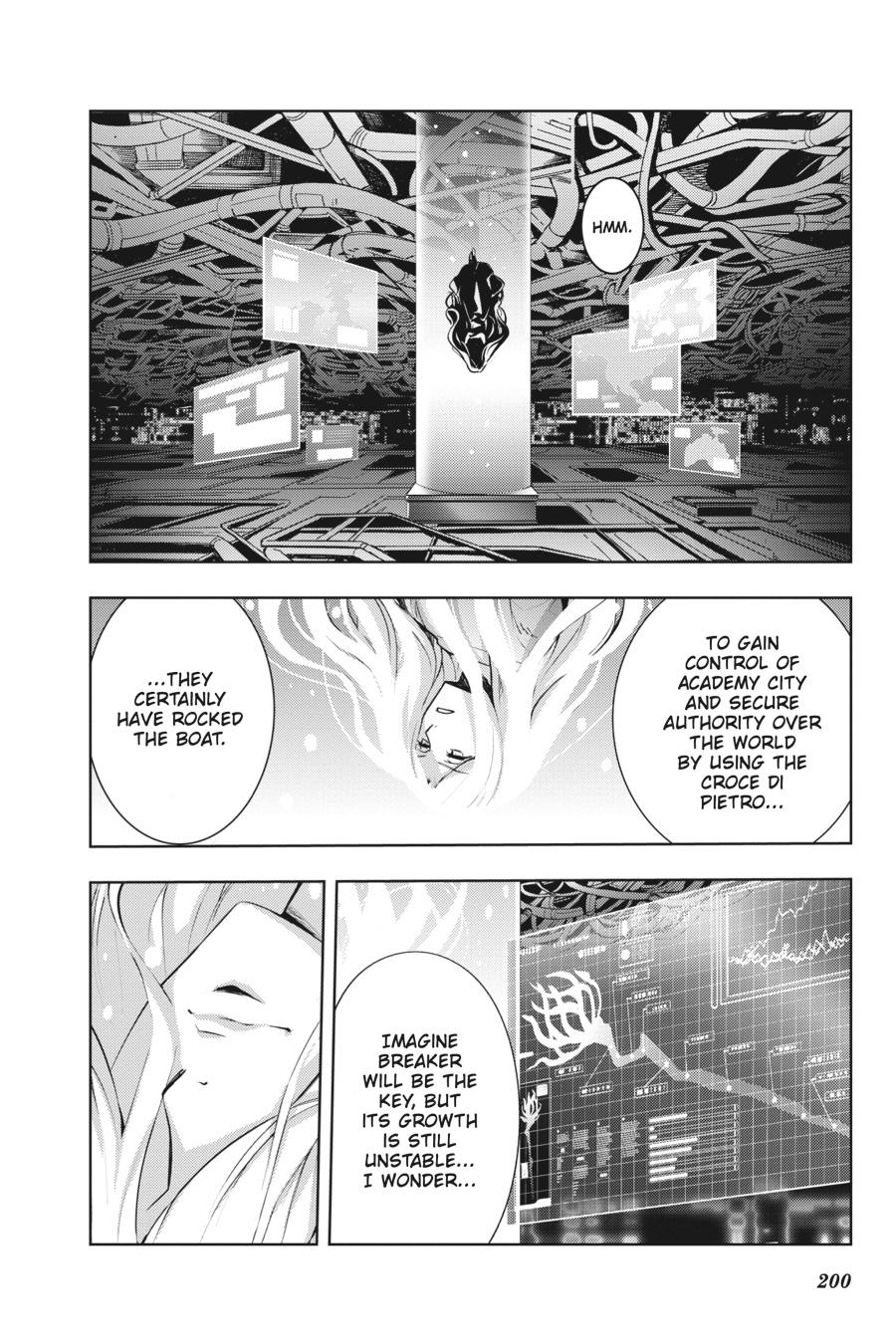 A Certain Magical Index Chapter 85 - Page 17